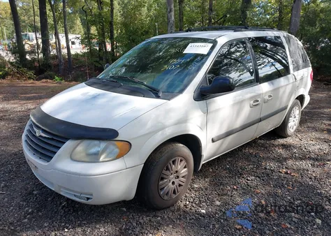 2006 Chrysler Town & Country z USA, uszkodzony, nr VIN 1A4GP45R66B548780